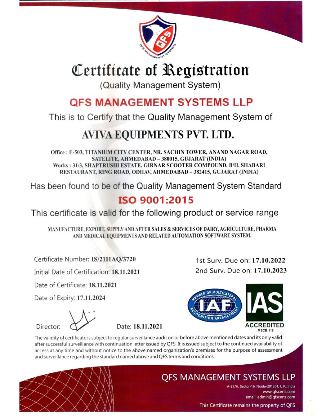 Certificate 6