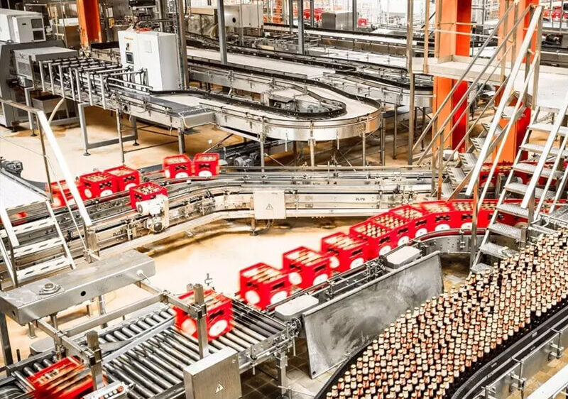 Food processing industry