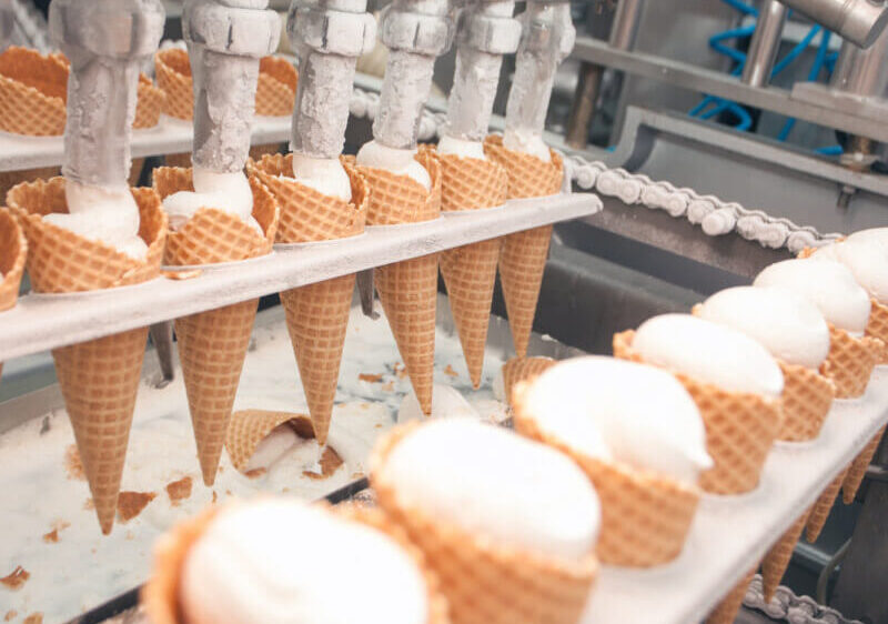 Ice cream industry