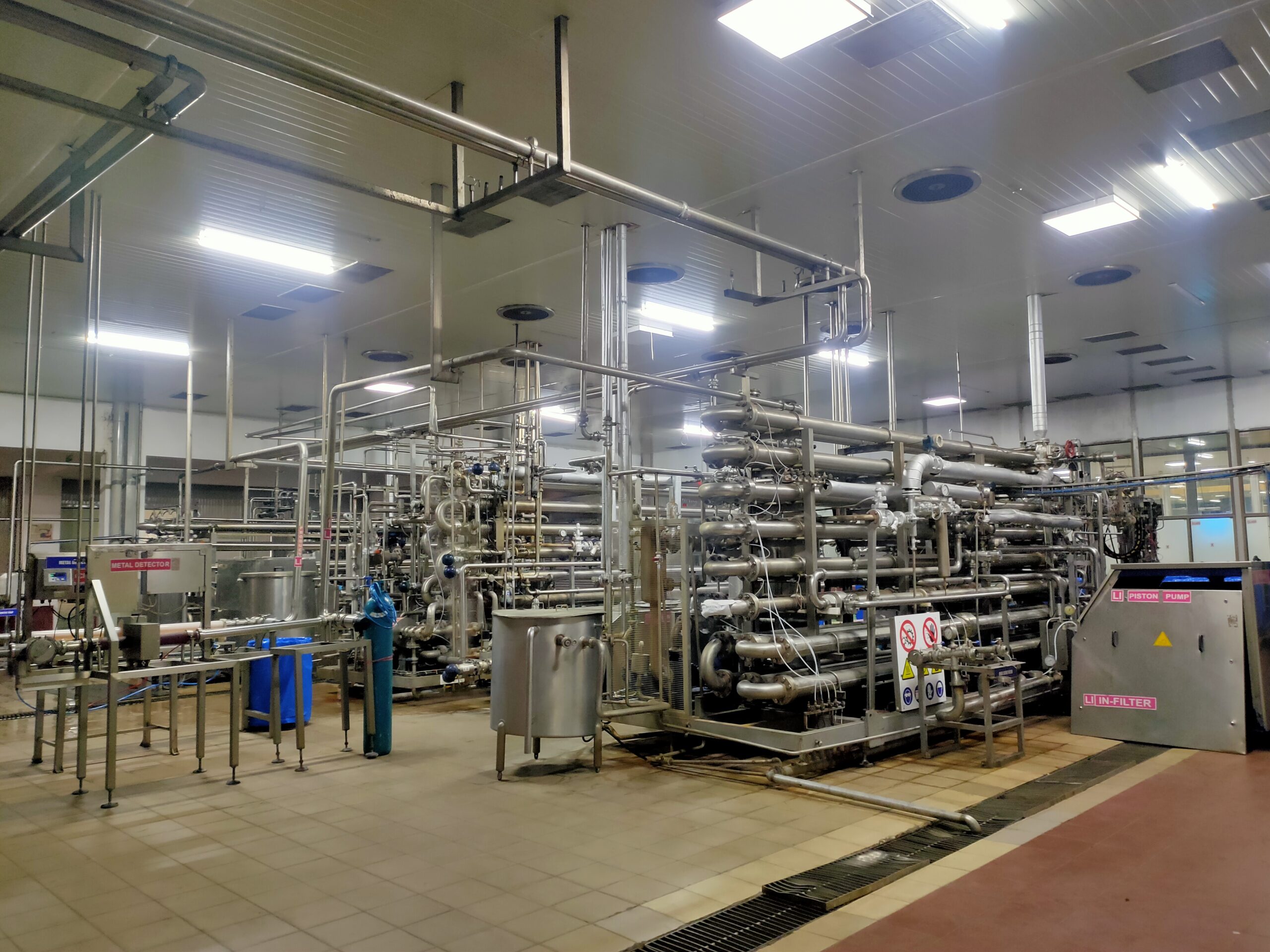 UHT Plant