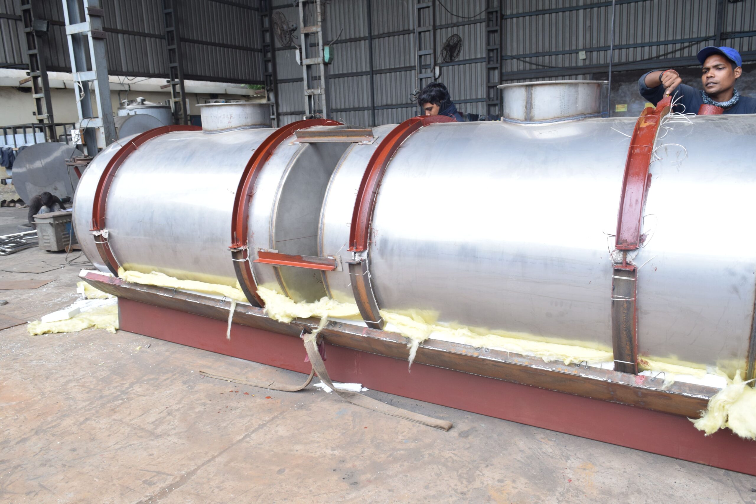 Road Milk Tankers Single & Multi Compartments