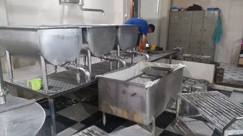 Paneer Processing Plant