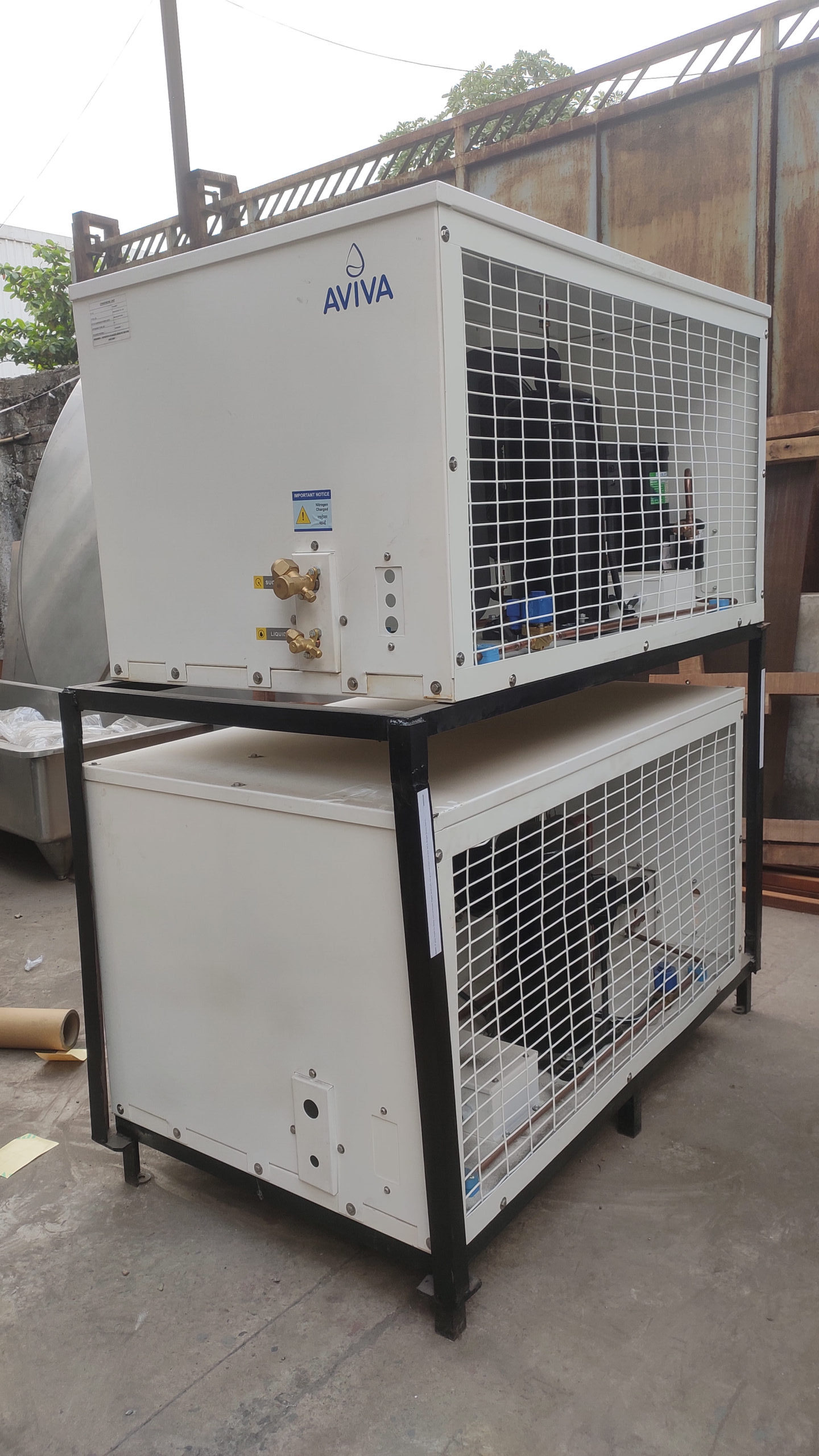 condensing units