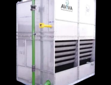 evaporative condenser refrigeration