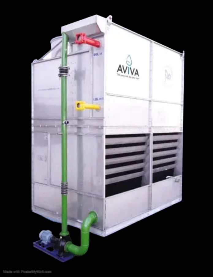 evaporative condenser refrigeration