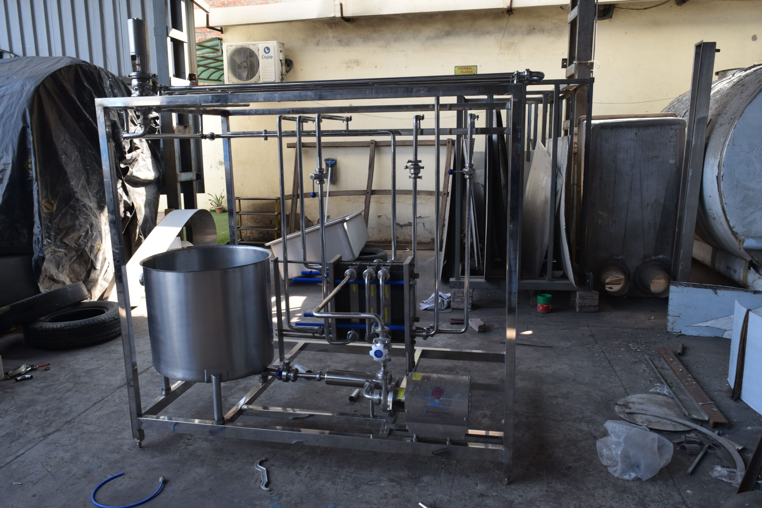 milk pasteurization plant manufacturers