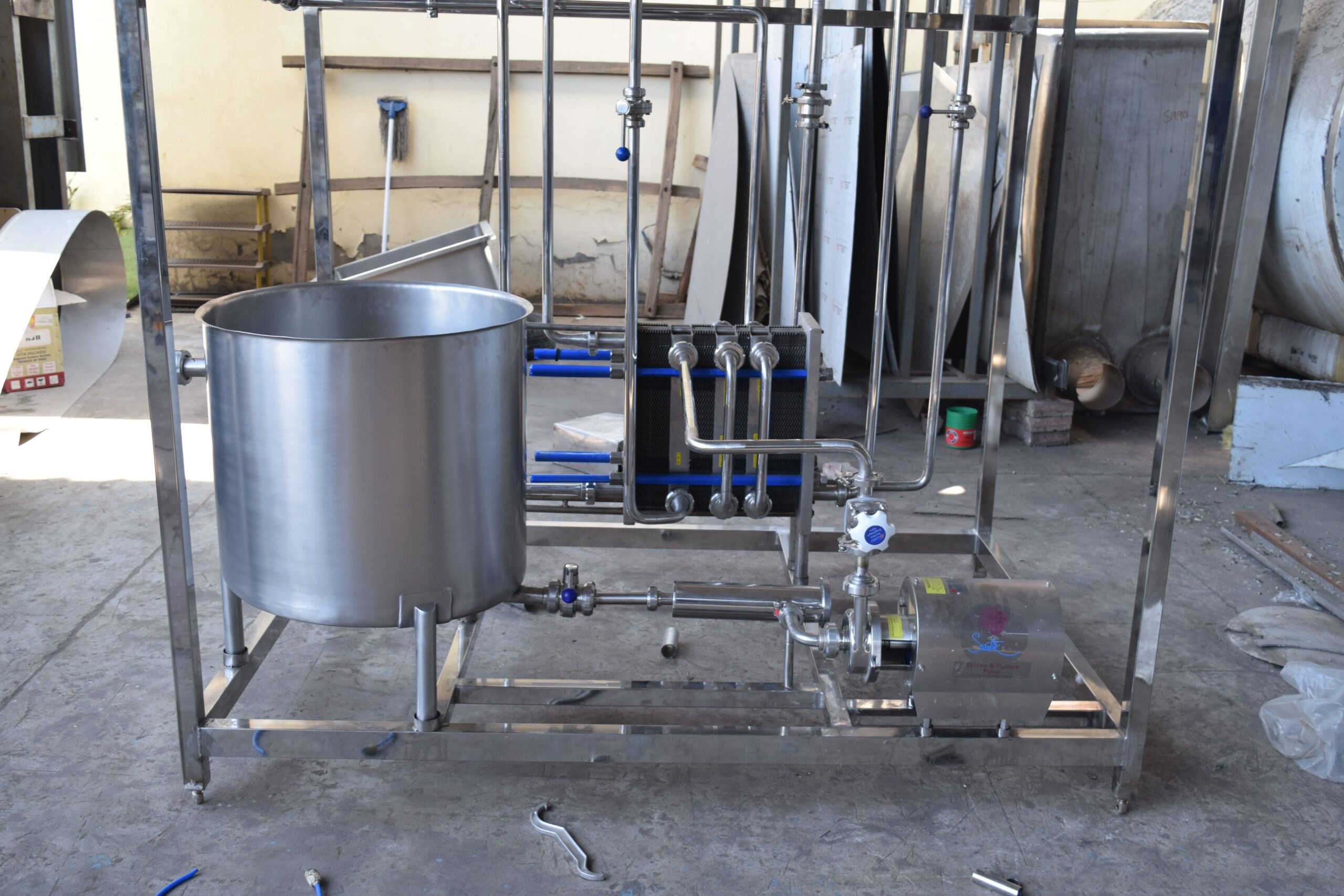 milk pasteurization plant manufacturers