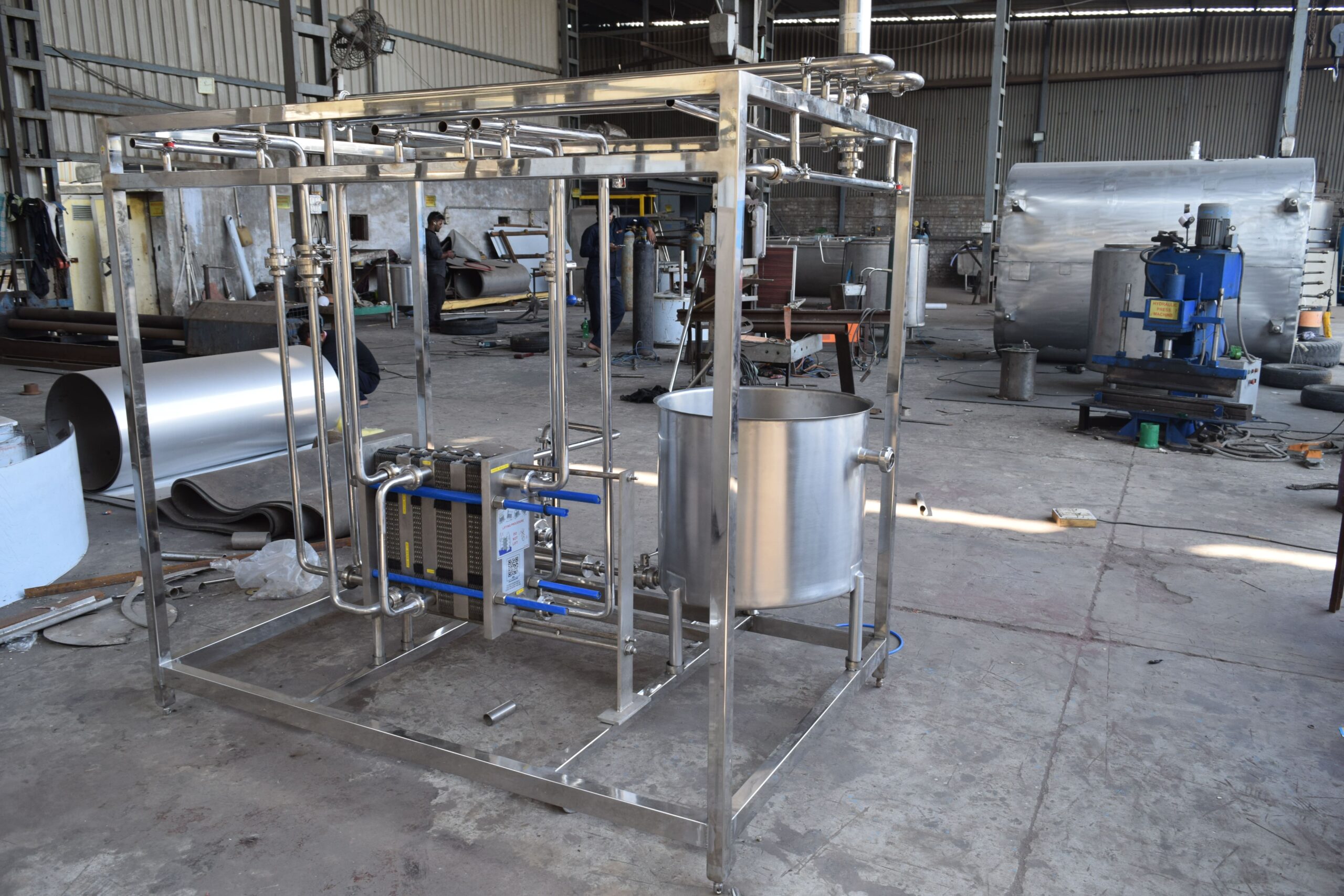 milk pasteurization plant manufacturers