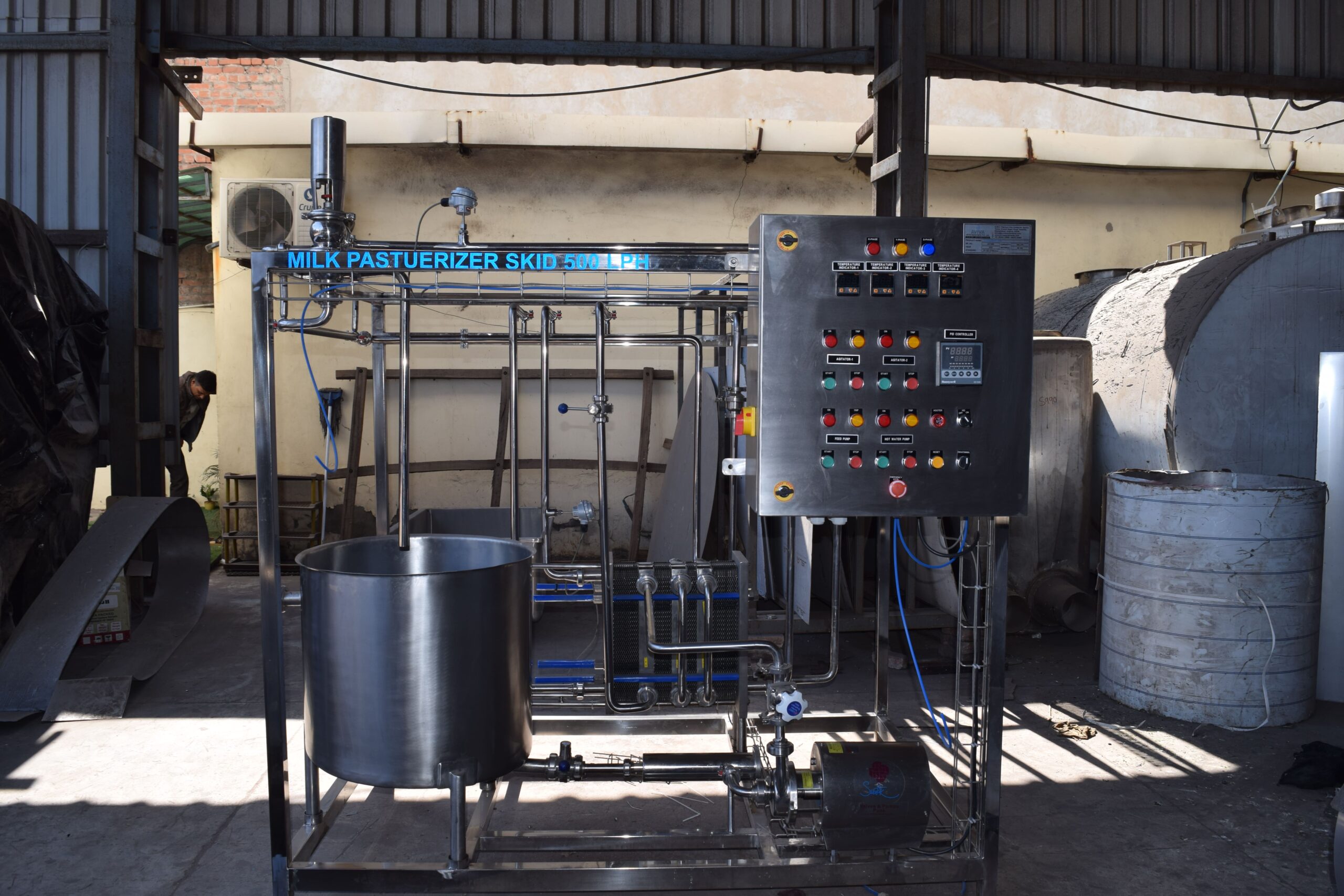 milk pasteurization plant manufacturers