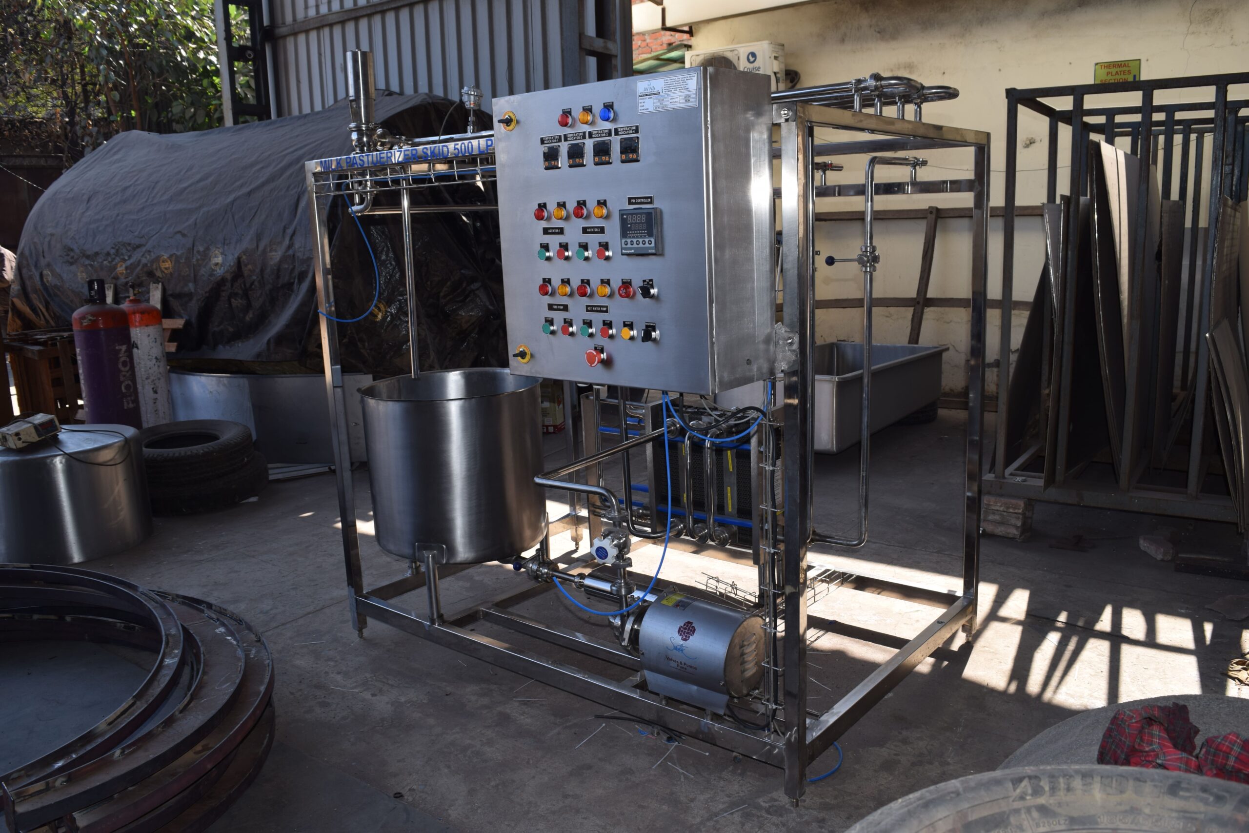 milk pasteurization plant manufacturers