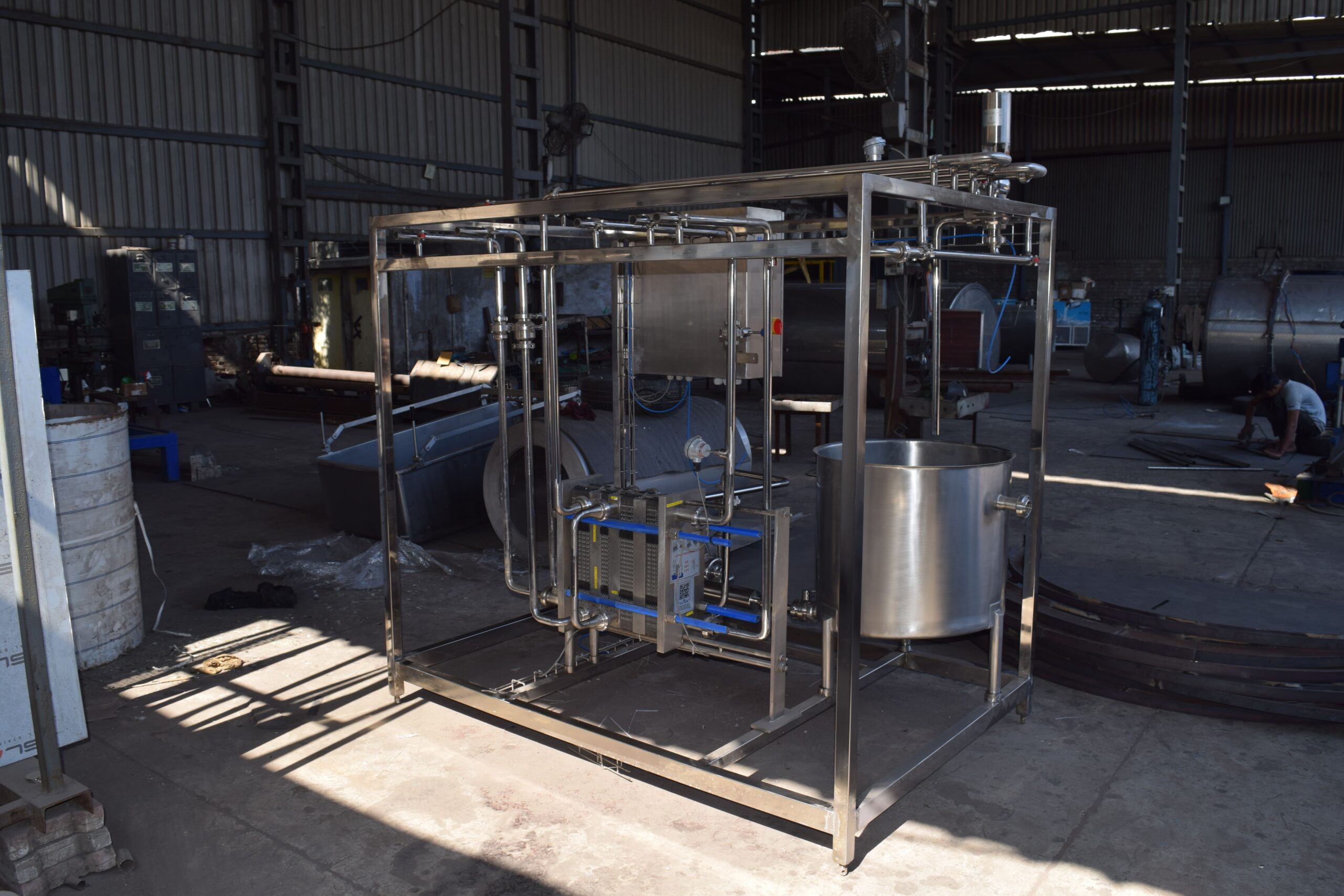 milk pasteurization plant manufacturers