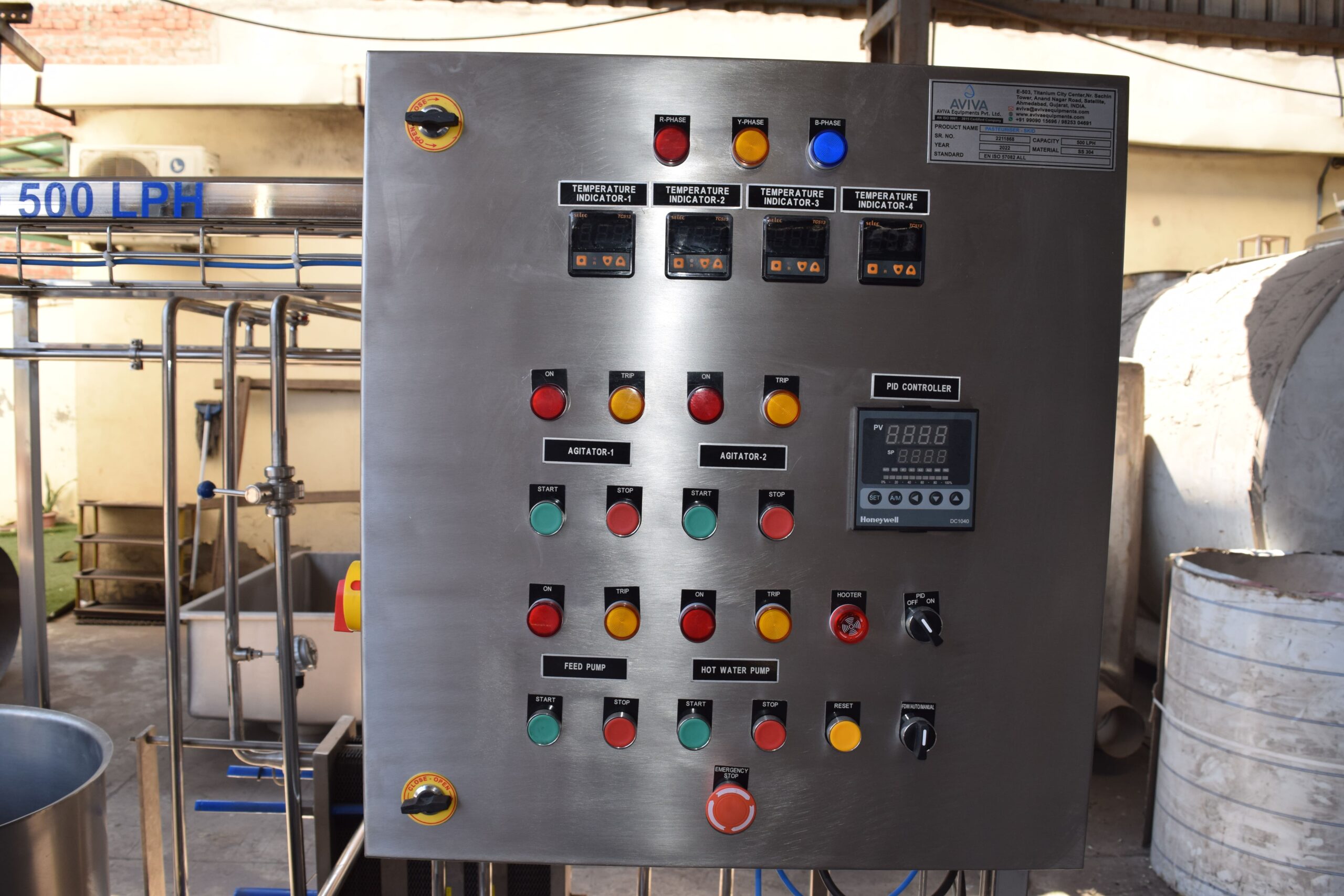 milk pasteurization plant manufacturers