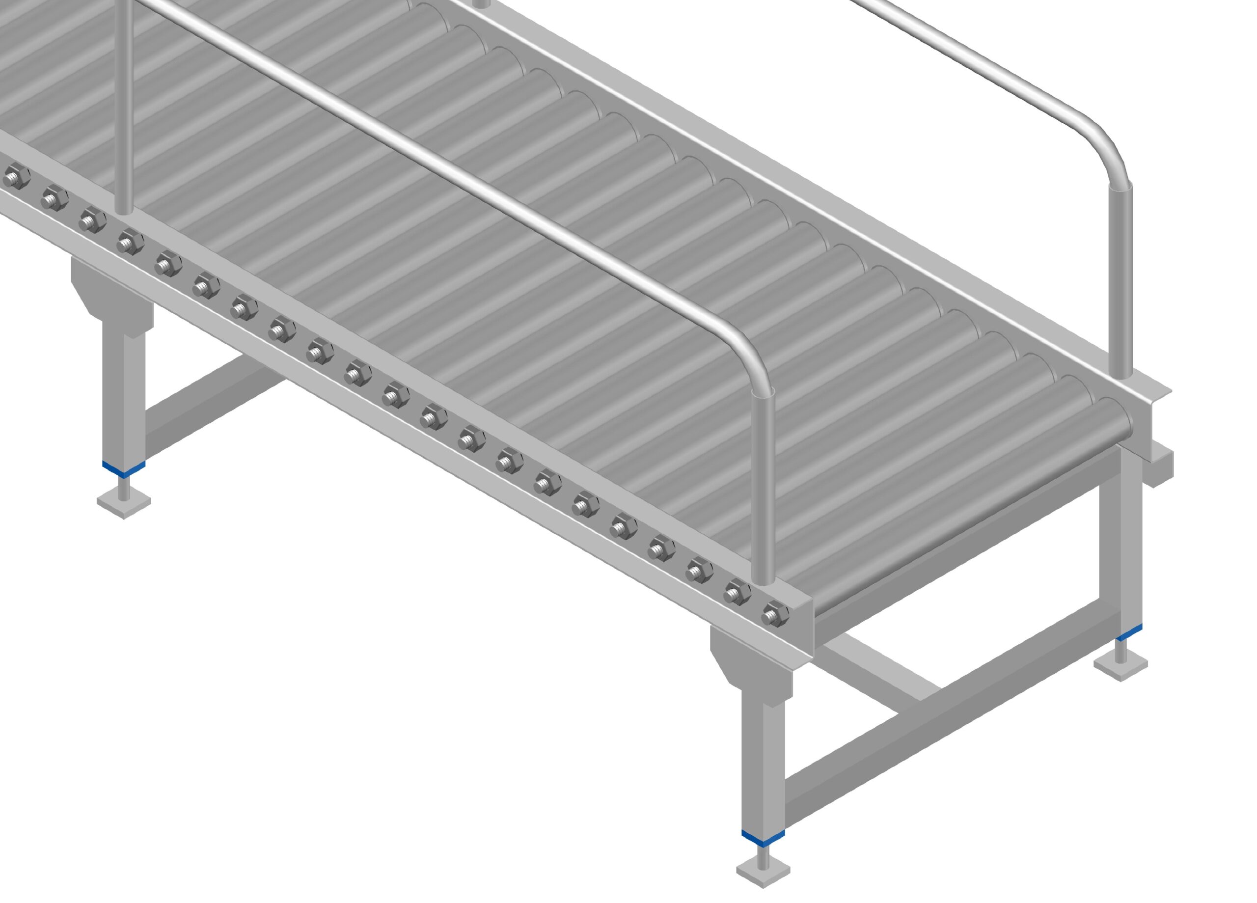 Gravity Roller Can Conveyor