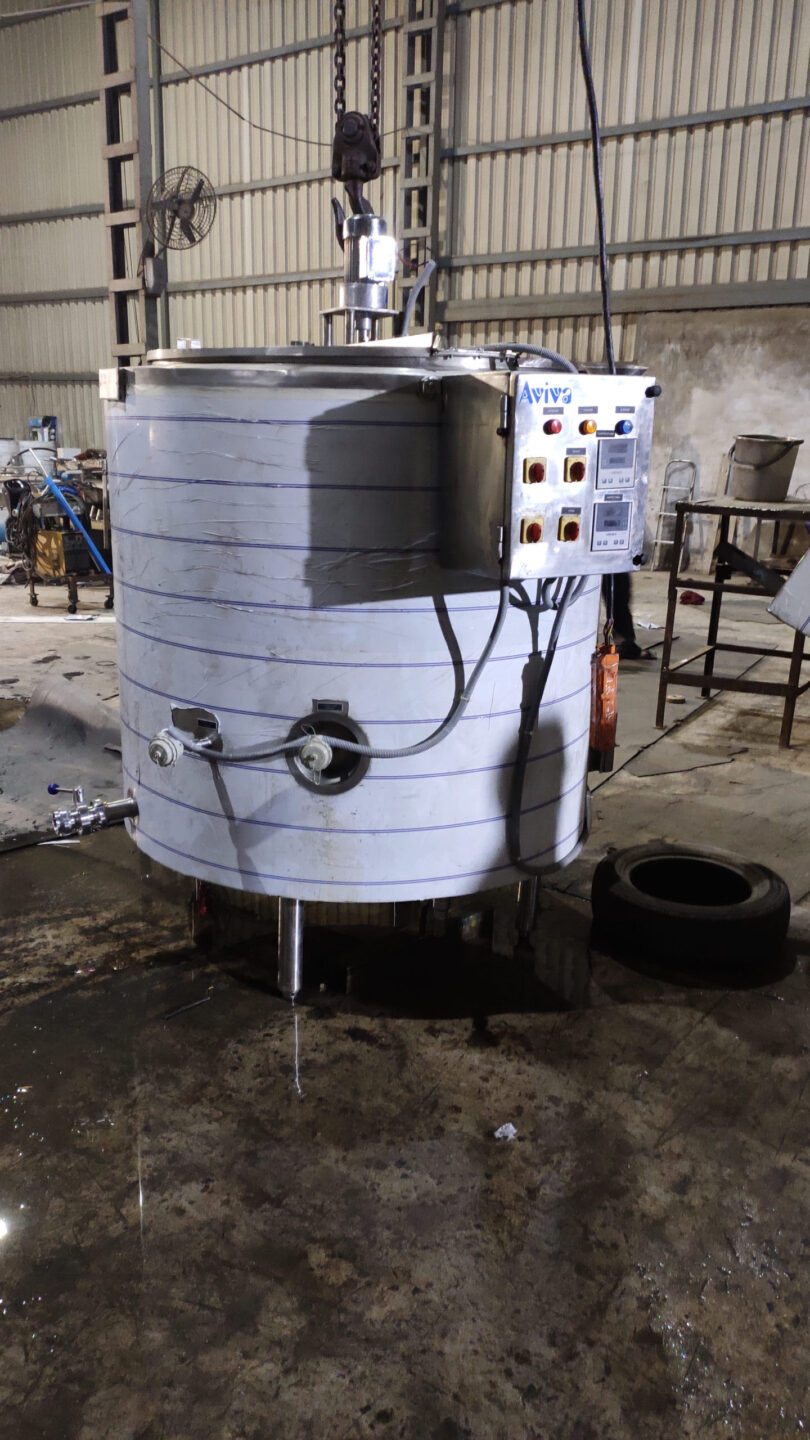 Batch Pasteurizer Tank