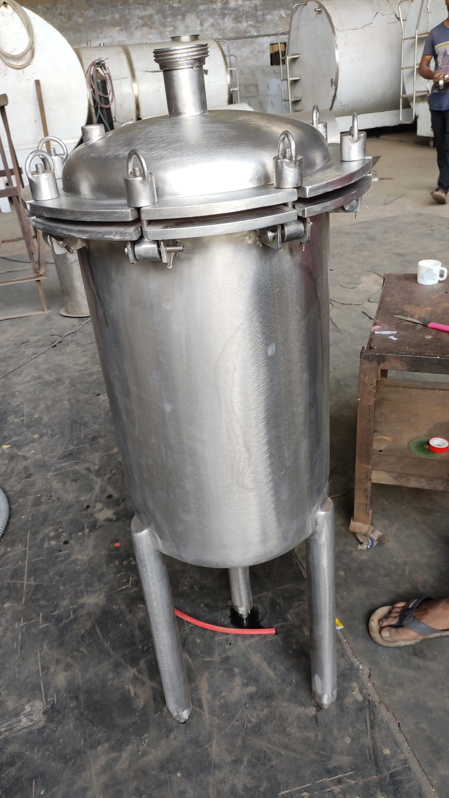 milk filter tanks manufacturer