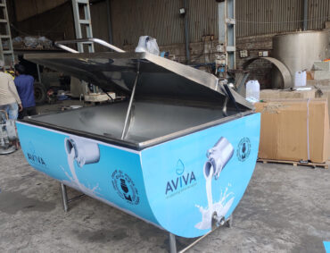 Bulk Milk Cooler 1000 Ltr