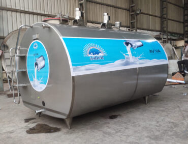 bulk milk cooler 5000 ltr