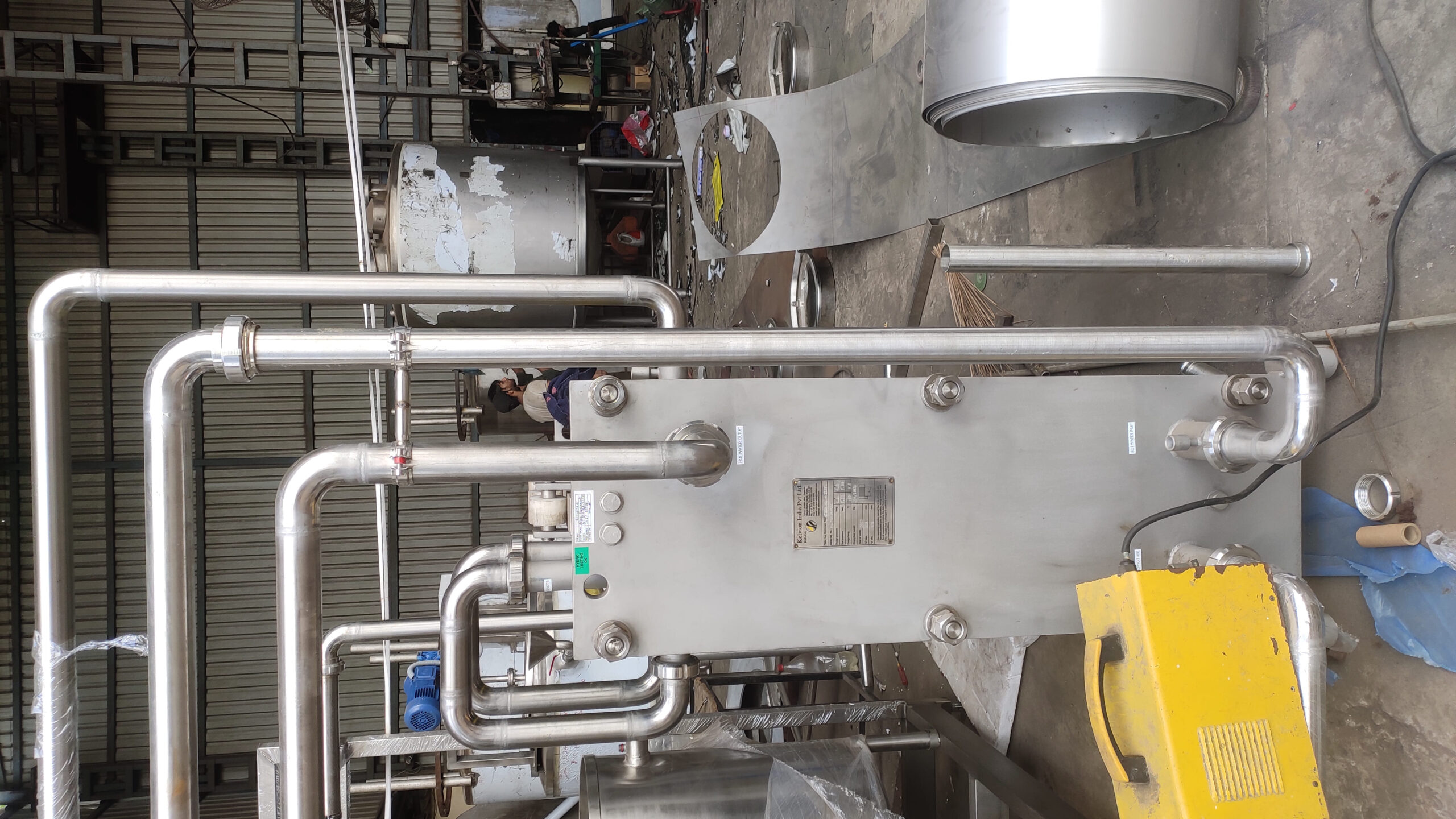 milk pasteurization plant manufacturers