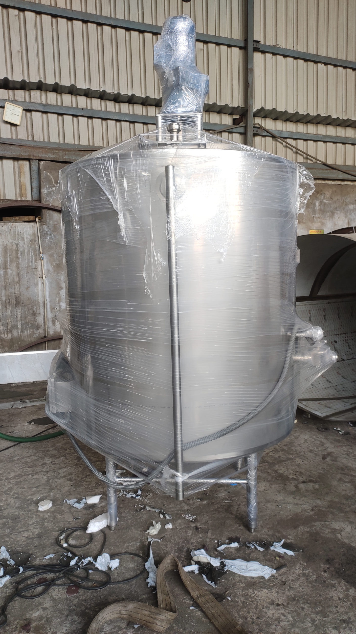 ghee storage tank