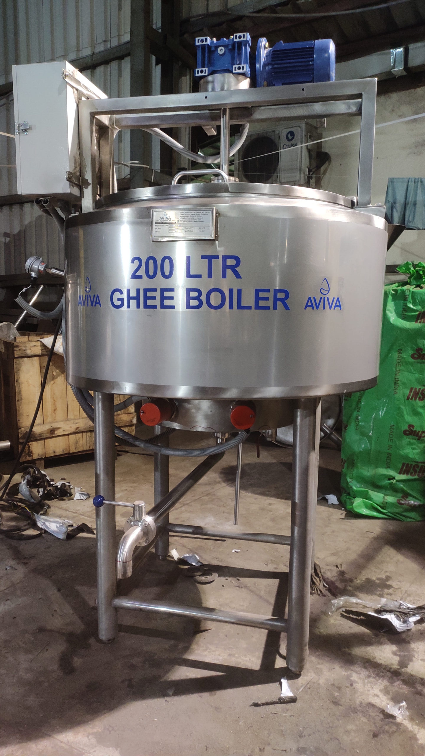 ghee plant manufacturer