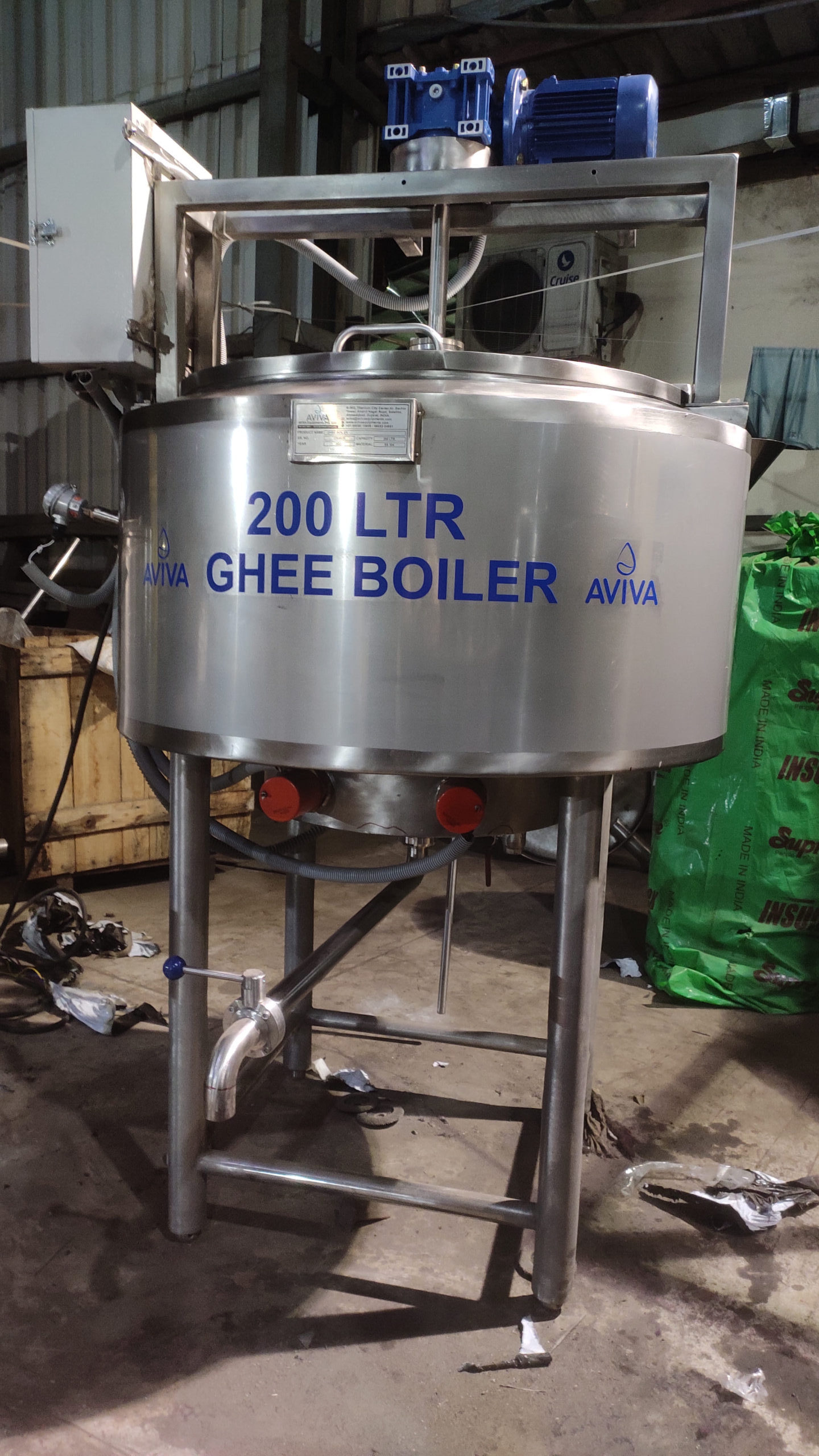 ghee plant manufacturer