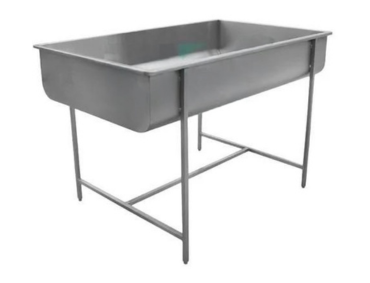 Milk Can Lid Washing Tank