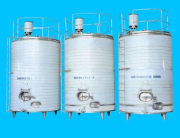 milk silo manufacturer