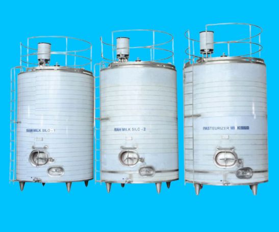 milk silo manufacturer