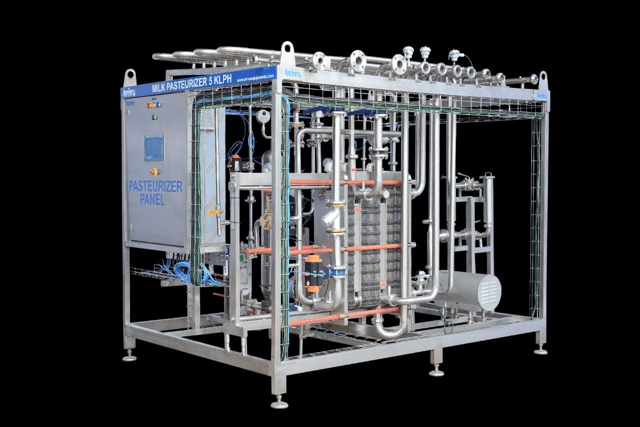 milk pasteurization plant manufacturers