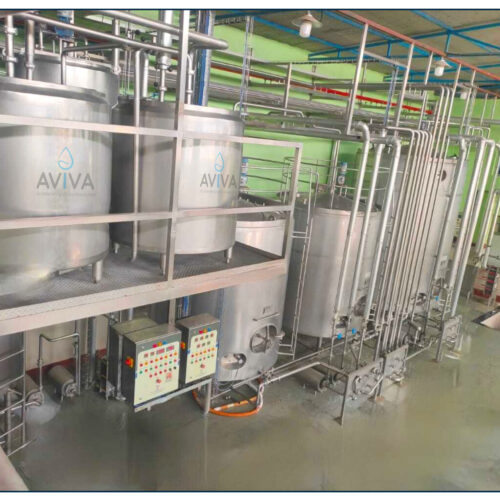 Mini Milk Processing Plant 20KLPD