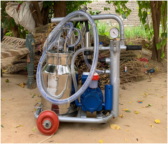 milking machine