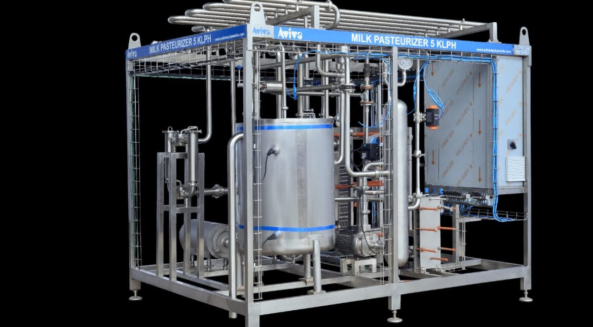 dairy products manufacturing machinery