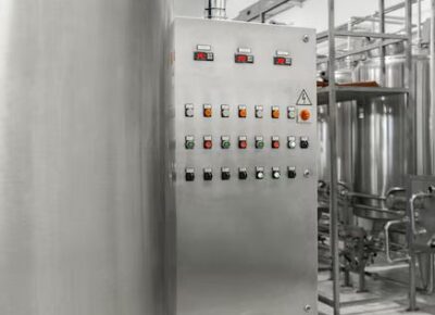 dairy products manufacturing machinery