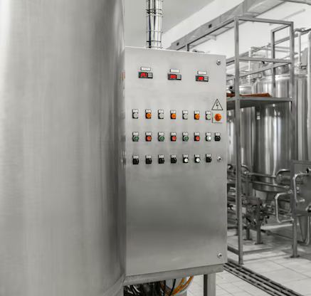 dairy products manufacturing machinery