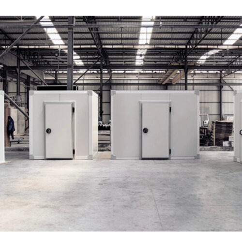 Cold Room & Blast Room
