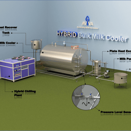 Hybrid Bulk Milk Cooler
