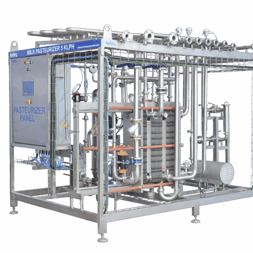 MILK PASTEURIZER PLANT