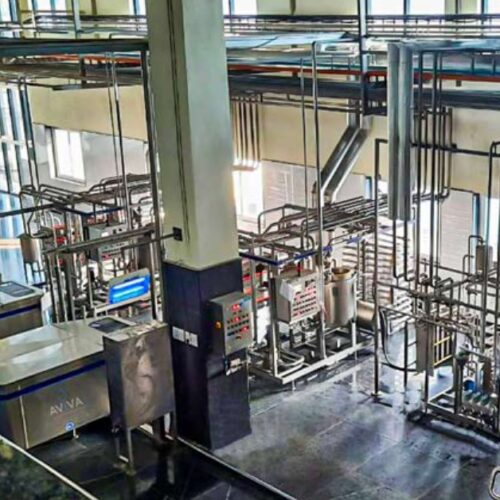 Milk Processing Plant
