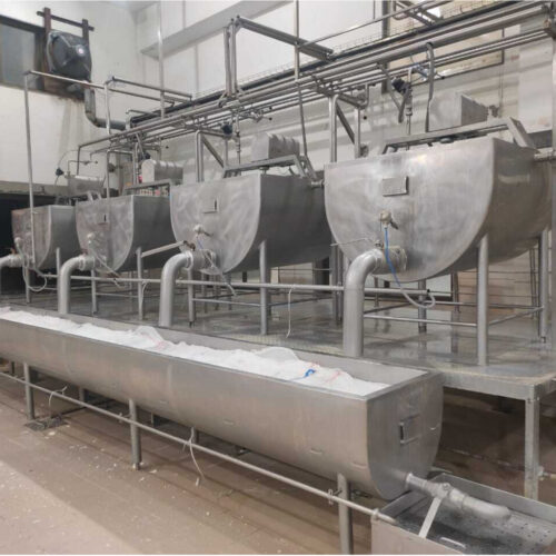 Paneer Processing Plant